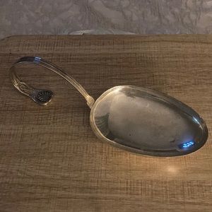 Tray Oversized Spoon Appetizer Z GALLERIE Serving Spoon Coin Key Tray Display